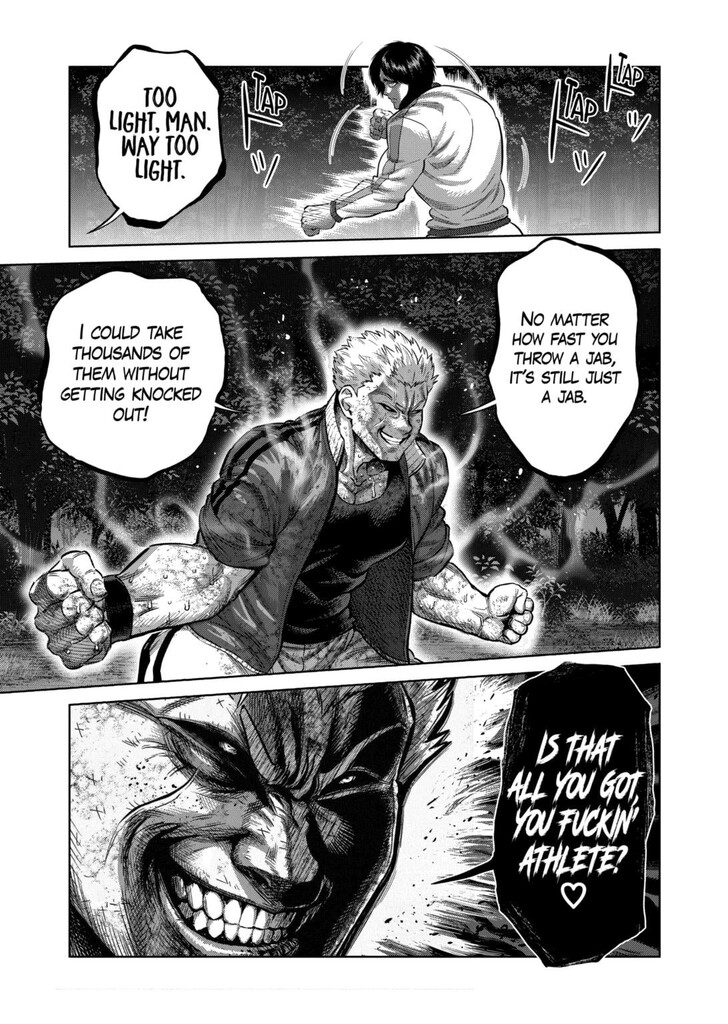 Kengan Omega Chapter 338 7 Kengan Omega Chapter 338 image 07